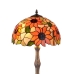 Bureaulamp Viro Diamond Amber Zink 60 W 30 x 50 x 30 cm