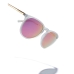 Occhiali da sole Unisex Hawkers OLLIE Trasparente Oro rosa Ø 49,5 mm Rosa