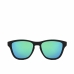 Gafas de Sol Infantiles Hawkers One Kids Carbon Negro Verde Ø 47 mm