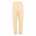 Adult's Tracksuit Bottoms Kappa Kiamata Beige Unisex