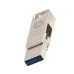 USB flash disk HP X206C Striebristý 64 GB