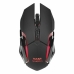 Souris Gaming avec LED Mars Gaming MMW 3200 dpi Noir