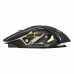 Souris Gaming avec LED Mars Gaming MMW 3200 dpi Noir