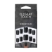 Изкуствени нокти Elegant Touch Core Colour Midnight black (24 pcs)