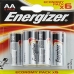 Alkaliparistot Energizer E300132800 AA LR6 9 V