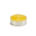 Ensemble de Bougies Ibergarden HL-1020BXIT Jaune Cire Citronnelle (12 Unités) (24 Unités)