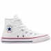 Adidași pentru Copii Converse All Star Easy-On high Alb