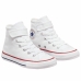 Adidași pentru Copii Converse All Star Easy-On high Alb