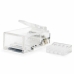 Conector RJ45 NANOCABLE 10.21.0201-50 Transparent