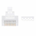 Conector RJ45 NANOCABLE 10.21.0201-50 Transparent