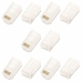 Connettore RJ45 NANOCABLE 10.21.0201-50 Trasparente