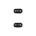 USB-C Cable NANOCABLE 10.01.4301-L150 Black 1,5 m 4K Ultra HD (1 Unit)