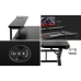 Desk Gaming Huzaro HZ-Hero 5.0 RGB Black Steel Carbon fibre 116 x 69,5 x 59 cm