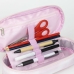 Astuccio Scuola Barbie Rosa 8,5 x 5 x 22,5 cm