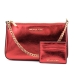 Dámská Taška Michael Kors 35H3GGZD6M-CRIMSON Červený 26 x 14 x 7 cm