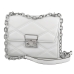 Bolso Mujer Michael Kors Serena Blanco 22 x 16 x 9 cm