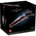 Set di Costruzioni Lego 75367 Venator class - Republic attack cruiser Nero 5374 Pezzi