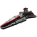 Bouwspel Lego 75367 Venator class - Republic attack cruiser Zwart 5374 Onderdelen