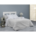 Duvet cover set Alexandra House Living Greta Pearl Gray Double 2 Pieces