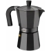 Caffettiera Italiana Monix Braisogona_M640006 Nero Alluminio 6 Tazze