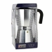 Cafetera Italiana Monix Braisogona_M620012 Plata Aluminio 12 Tazas