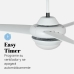 Ceiling Fan Universal Blue UVT1301-20 70W 70 W White (132 cm)