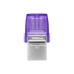 USB atmintukas Kingston DataTraveler  microDuo 3C Plienas 128 GB (1 vnt.)