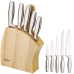 Set di Coltelli da Cucina con Supporto Feel Maestro MR-1411 Legno