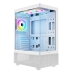 Caja Semitorre ATX Logic LOOK ARGB Blanco