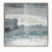 Pânză DKD Home Decor Abstract Modern (131 x 3,8 x 131 cm)