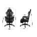 Silla Gaming Huzaro HZ-Force 4.7 Negro Gris