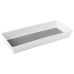 Organizador para Gavetas Mondex Space System Polipropileno 15 x 38 x 5 cm Branco