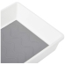 Organizador para Gavetas Mondex Space System Polipropileno 15 x 38 x 5 cm Branco