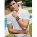 Bracelete masculino Tommy Hilfiger 2790581 Aço inoxidável