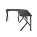 Bureau Gaming Huzaro Hero 6.3 Noir Acier Fibre de Carbone 154 x 74 x 117 cm