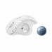 Souris sans-fil Logitech ERGO M575 Blanc