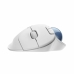 Souris sans-fil Logitech ERGO M575 Blanc