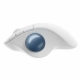 Souris sans-fil Logitech ERGO M575 Blanc