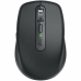 Безжична мишка Logitech Anywhere 3S Черен