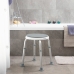 Tabouret de Bain Pivotant et Réglable Roshawer InnovaGoods Blanc (Reconditionné B)