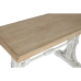 Console Home ESPRIT Jaune Blanc Sapin Bois MDF 120 x 50 x 77 cm