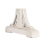 Console Home ESPRIT Jaune Blanc Sapin Bois MDF 120 x 50 x 77 cm