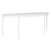 Consola Home ESPRIT Amarillo Blanco Metal 196 x 44 x 81 cm