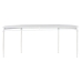 Console Home ESPRIT Giallo Bianco Metallo 196 x 44 x 81 cm