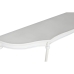 Console Home ESPRIT Giallo Bianco Metallo 196 x 44 x 81 cm