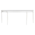 Consola Home ESPRIT Amarillo Blanco Metal 196 x 44 x 81 cm