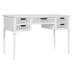 Bureau Home ESPRIT Wit Metaal 122 x 50 x 76 cm