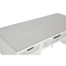 Skrivbord Home ESPRIT Vit Metall 122 x 50 x 76 cm