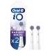 Borstel vervanger Oral-B IO WW-2FFS  2UD Wit 2 Stuks