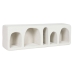 Estantes Home ESPRIT Branco Abeto Madeira MDF 100 x 18 x 30 cm De parede